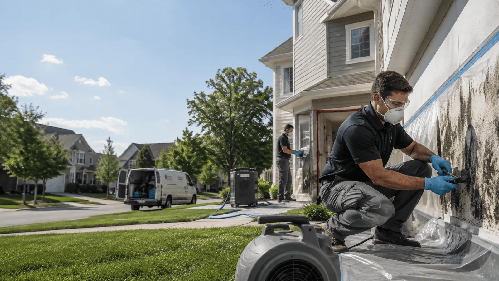 Mold Inspection company in Brighton, MI