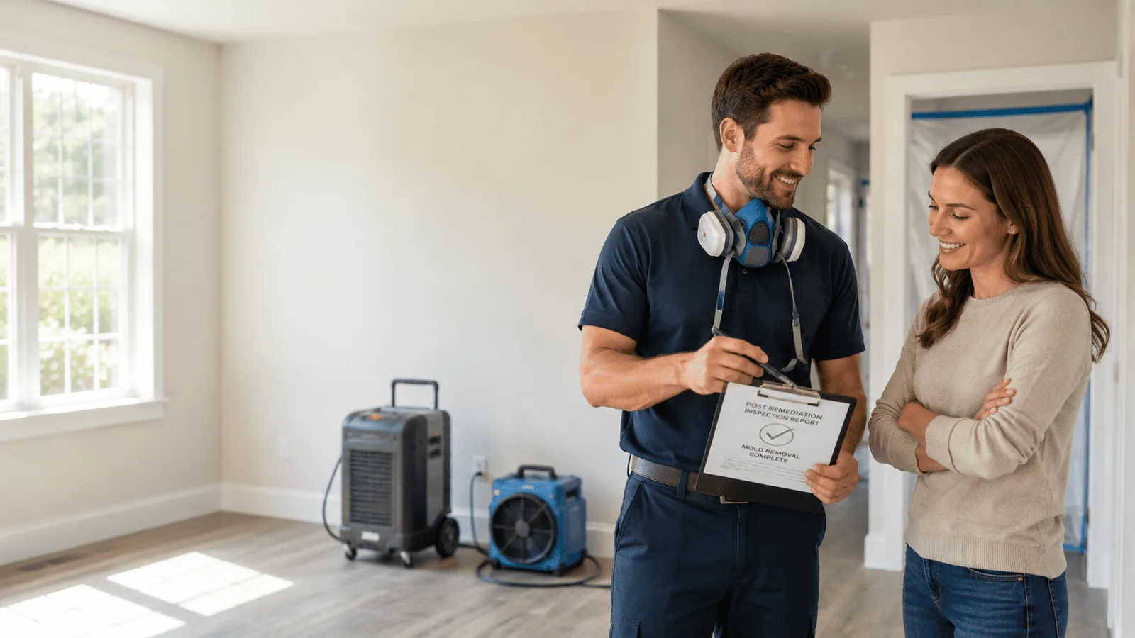 Why choose Mold Inspection in Brighton, MI